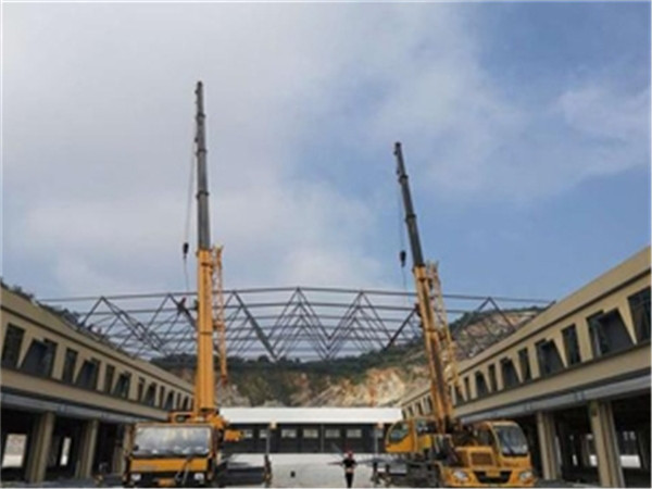 萍乡仓储物流网架生产厂家案例