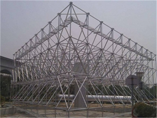 萍乡仓储物流网架加工厂家案例