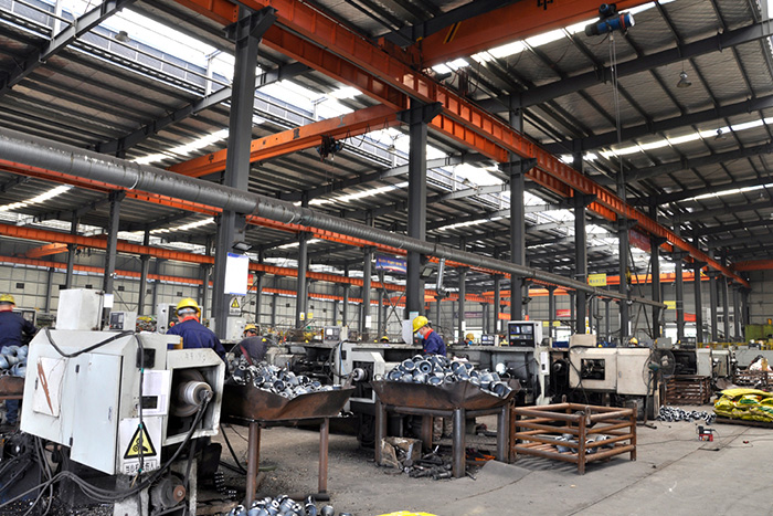 萍乡网架锥头车间