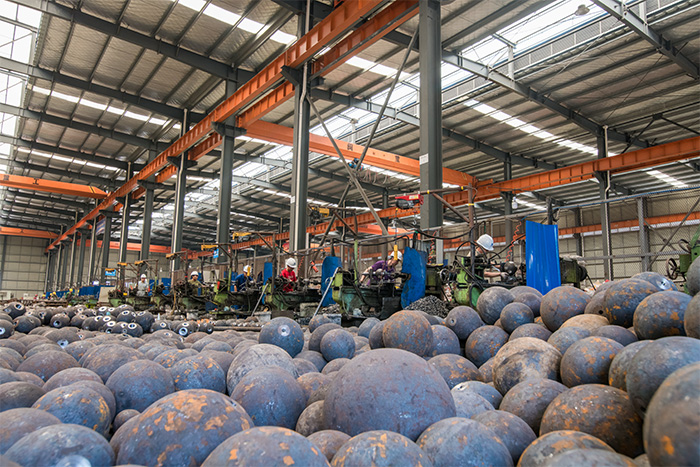 萍乡网架配件车间