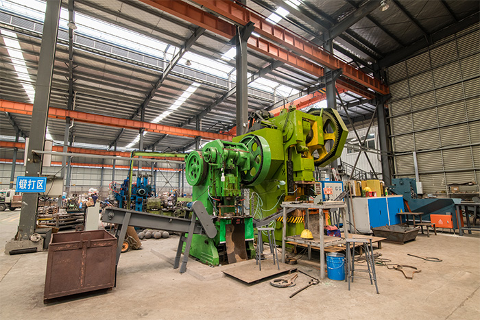 萍乡网架配件-锥头加工车间