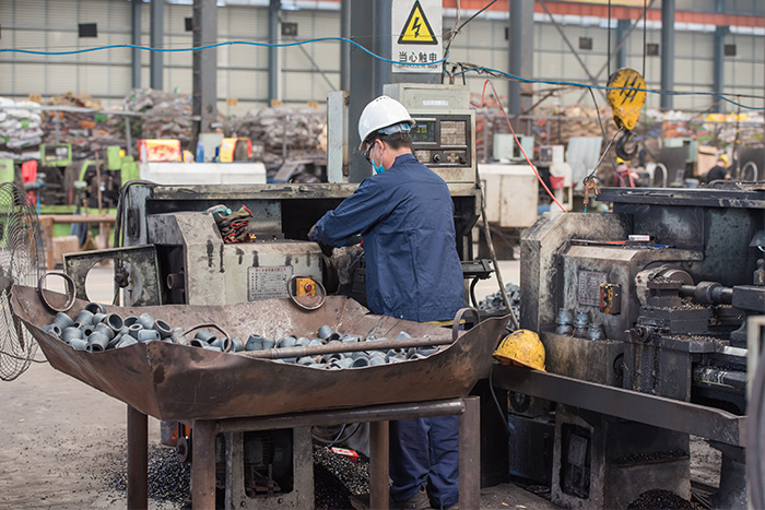 萍乡网架锥头车间